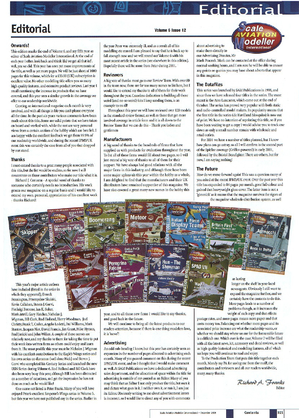 Scale Aviation Modeller International 2000-12